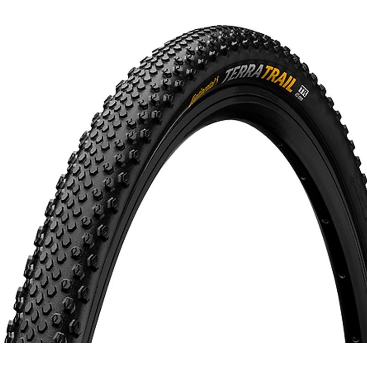 CONTINENTAL TERRA TRAIL SHIELDWALL SKIN SL 700x45c Tubeless Ready Μαύρο ελαστικό