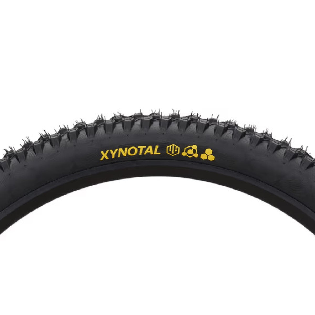 CONTINENTAL XYNOTAL Downhill 27.5x2.40 Supersoft Tubeless Ready Soft Black tire
