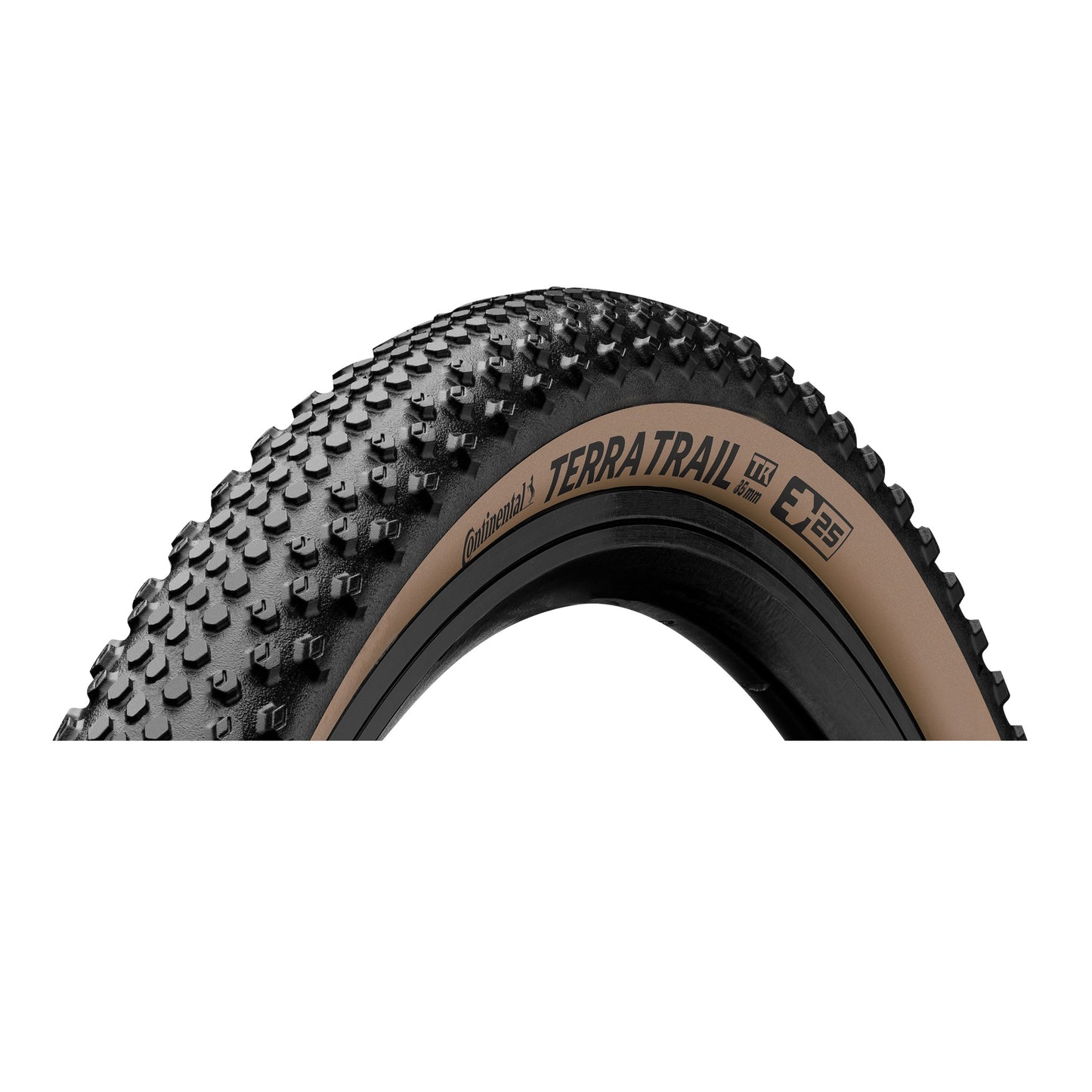 Ελαστικό CONTINENTAL TERRA TRAIL SHIELDWALL SKIN SL 700x40c Tubeless Ready Μπεζ