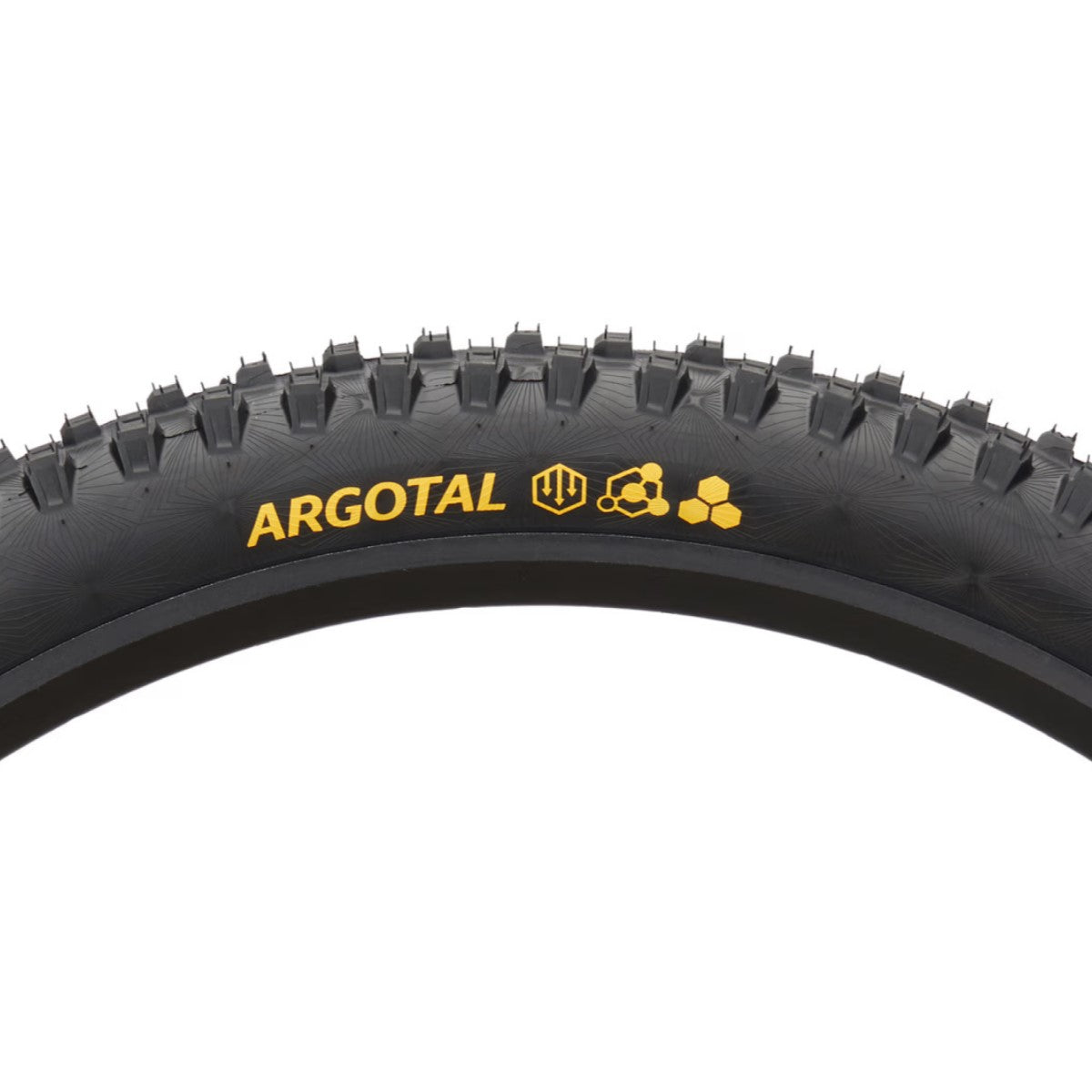 CONTINENTAL ARGOTAL Downhill Soft 29x2.40 Tubeless Ready Soft Μαύρο ελαστικό