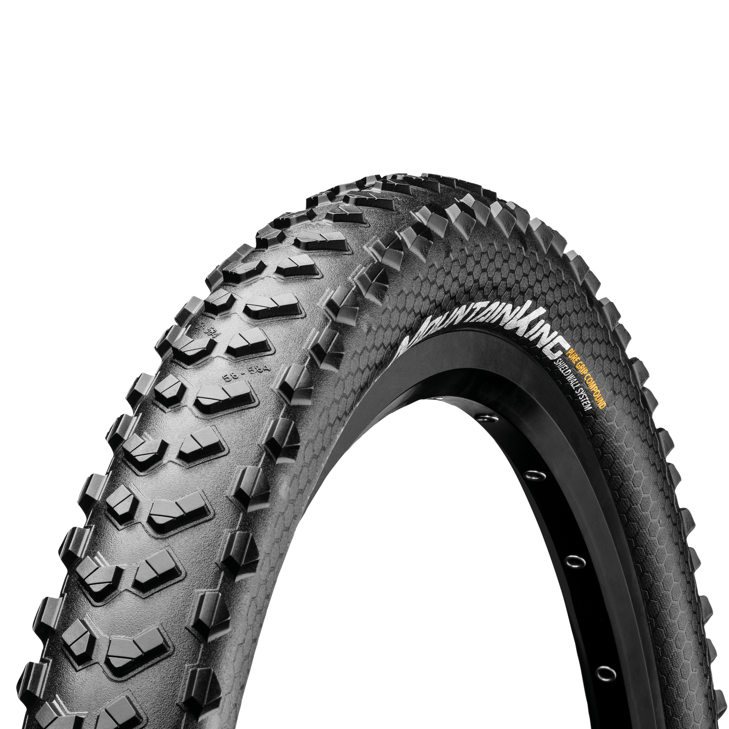 Ελαστικό CONTINENTAL MOUNTAIN KING 29x2.30 ShieldWall Tubeless Ready Soft Black