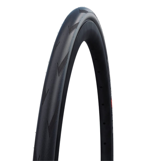 SCHWALBE PRO ONE ADDIX Race Super Race V-Guard 700c Tubeless Ready Μαύρο ελαστικό