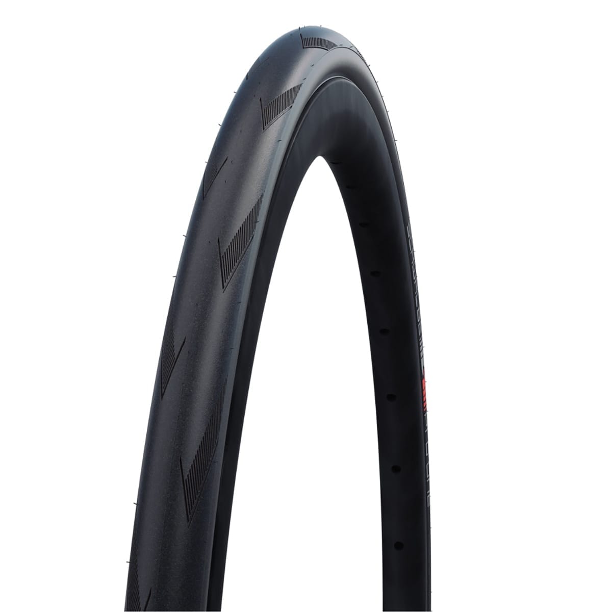 SCHWALBE PRO ONE ADDIX Race Super Race Guards 700c Tubetype Μαύρο ελαστικό
