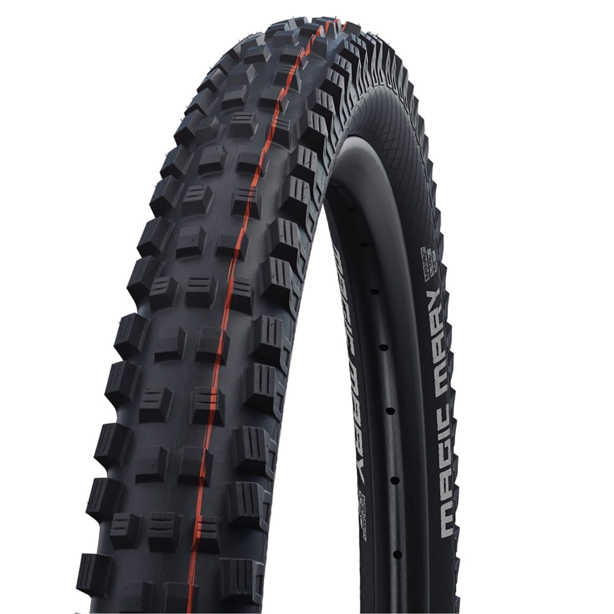 SCHWALBE MAGIC MARY 27.5x2.80 ADDIX SOFT SUPERTRAIL Tubeless Ready Soft Μαύρο ελαστικό