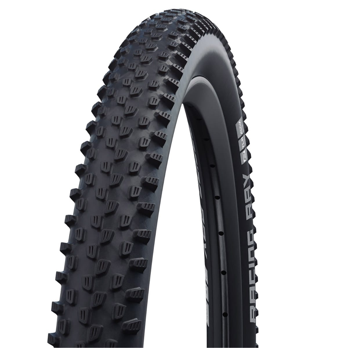 SCHWALBE RACING RAY 27.5x2.25 ADDIX PERFORMANCE Twinskin Tubeless Ready Soft Μαύρο ελαστικό