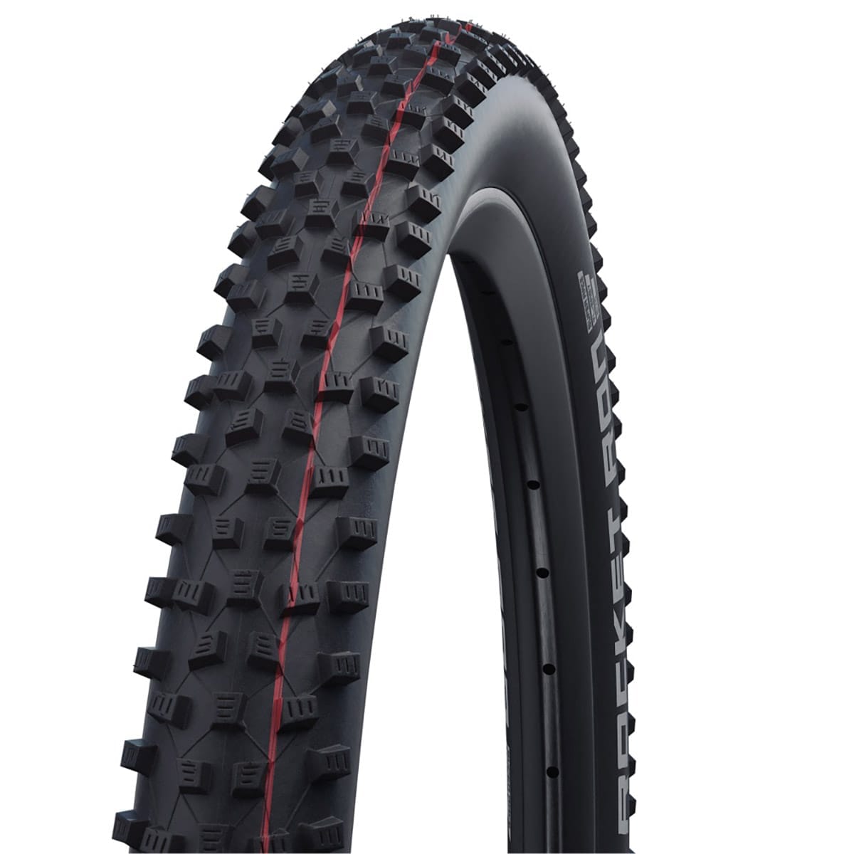 SCHWALBE ROCKET RON 29x2.10 ADDIX SPEED SUPERGROUND tire Tubeless Ready Soft Black