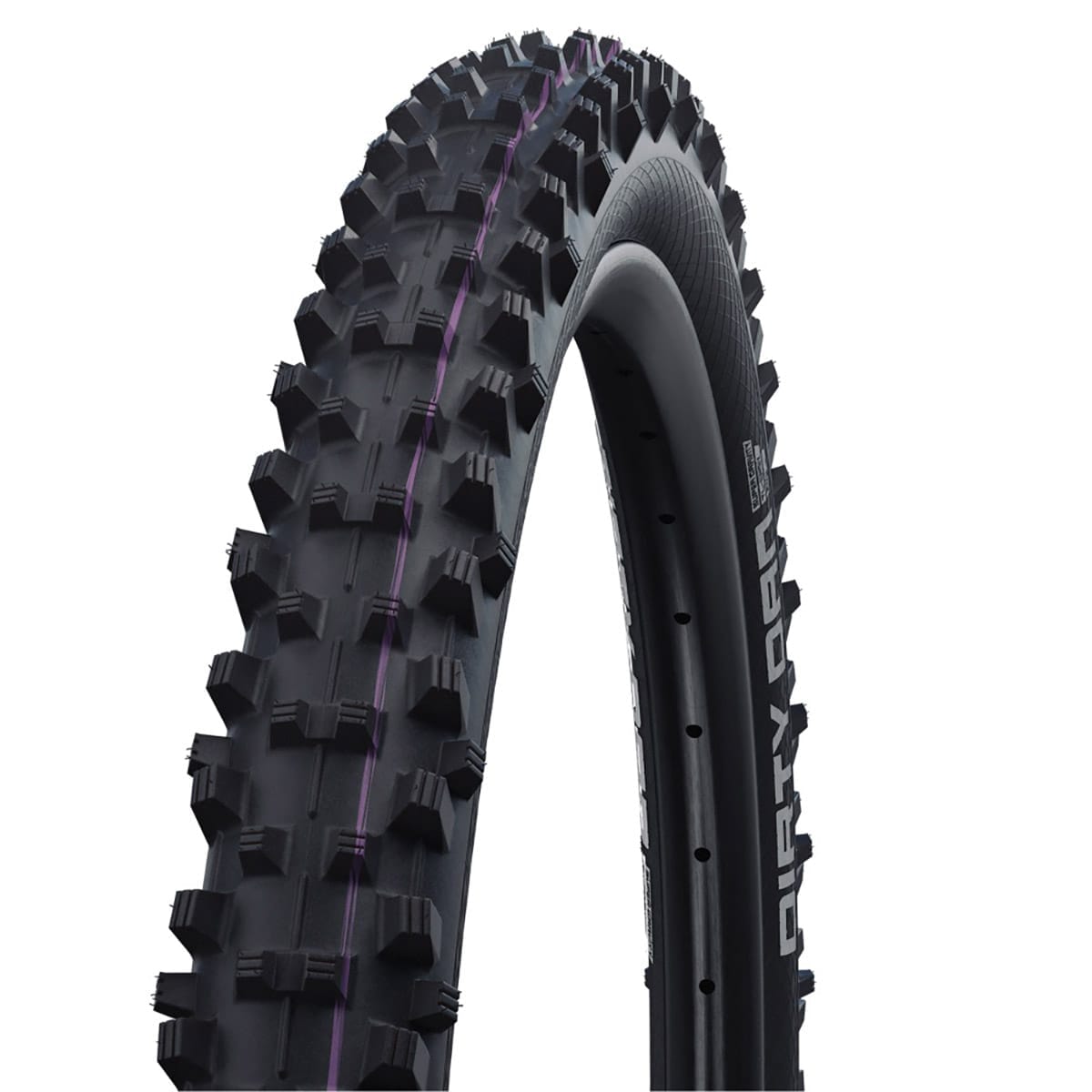 SCHWALBE DIRTY DAN 27.5x2.35 ADDIX ULTRASOFT SUPERDOWNHILL ελαστικό Tubeless Ready Soft Black