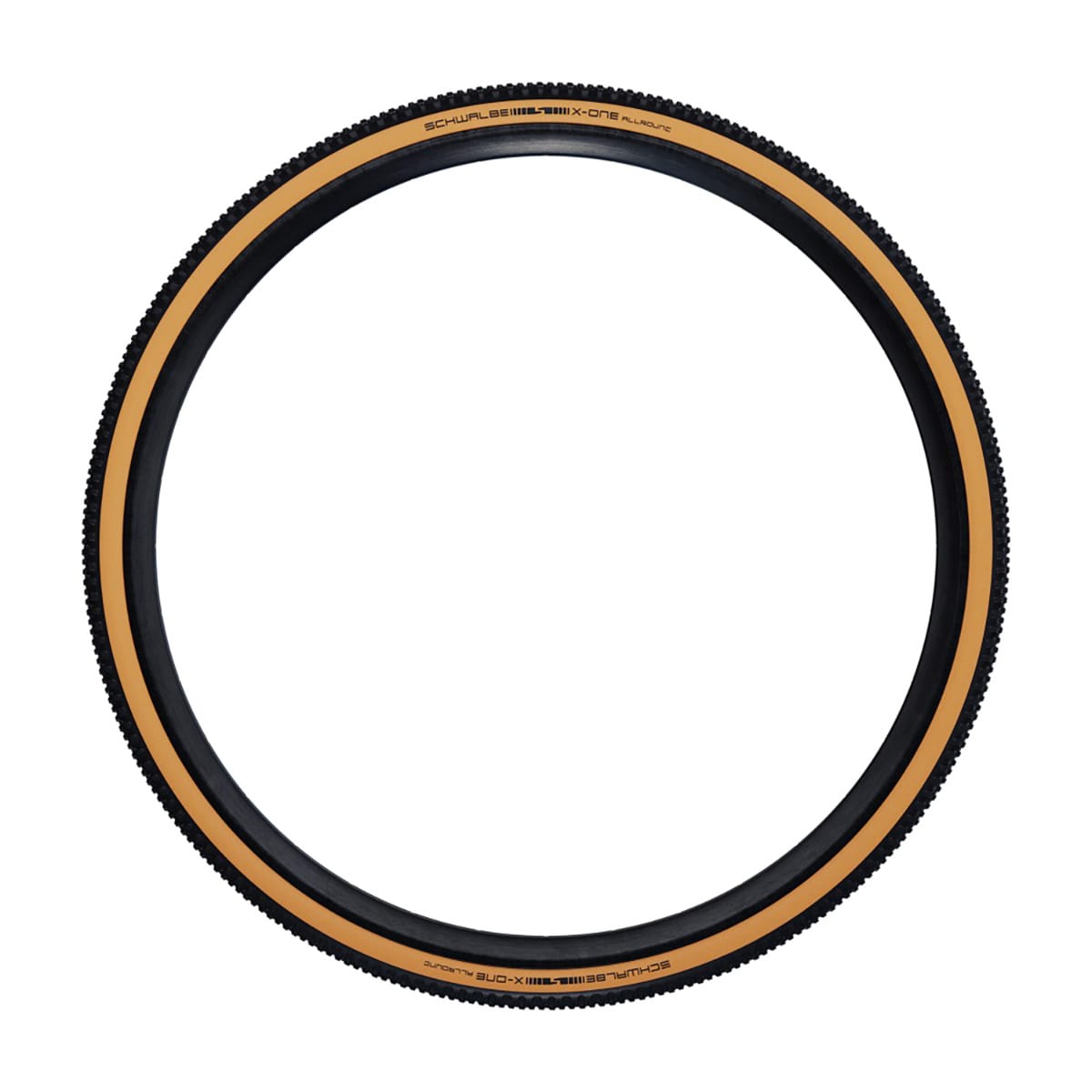 SCHWALBE X-ONE ALLROUND ADDIX RaceGuard 700x33c Tubeless Ready Καφέ ελαστικό