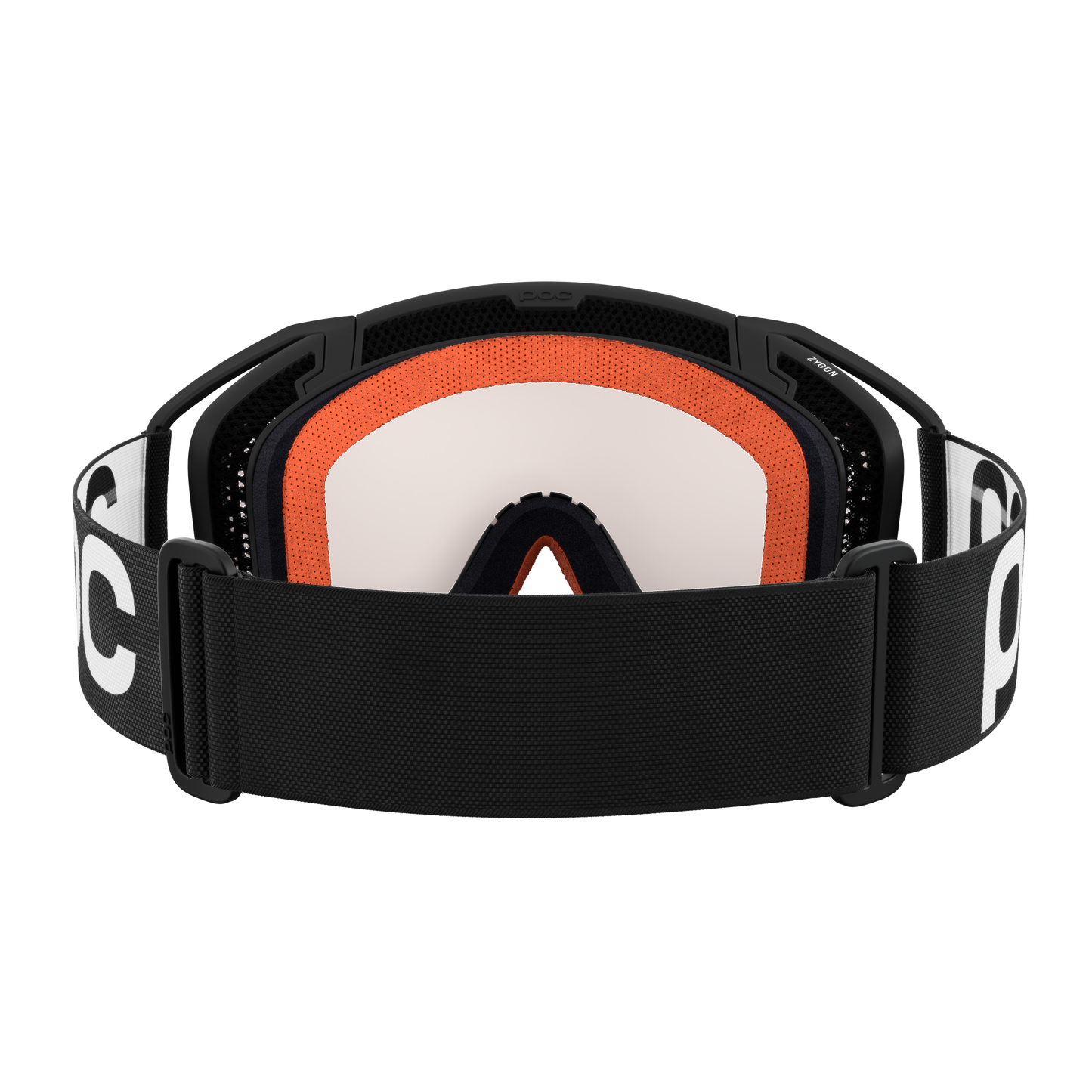 POC ZYGON Goggle Μαύρο Clarity Trail Συννεφιασμένη καφέ οθόνη
