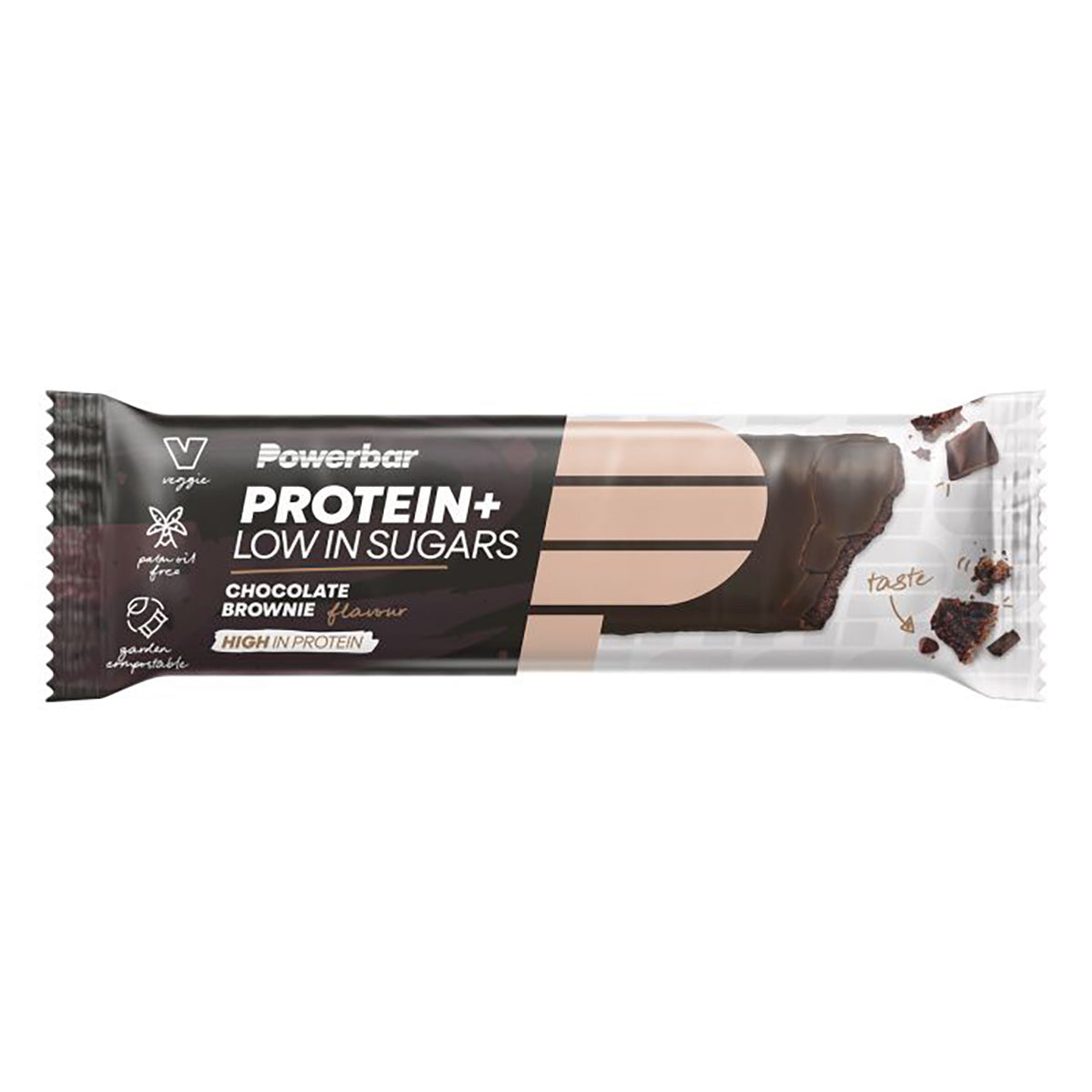 POWERBAR PROTEIN PLUS LOW SUGAR Recovery Bar (35 g) Σοκολάτα Brownie