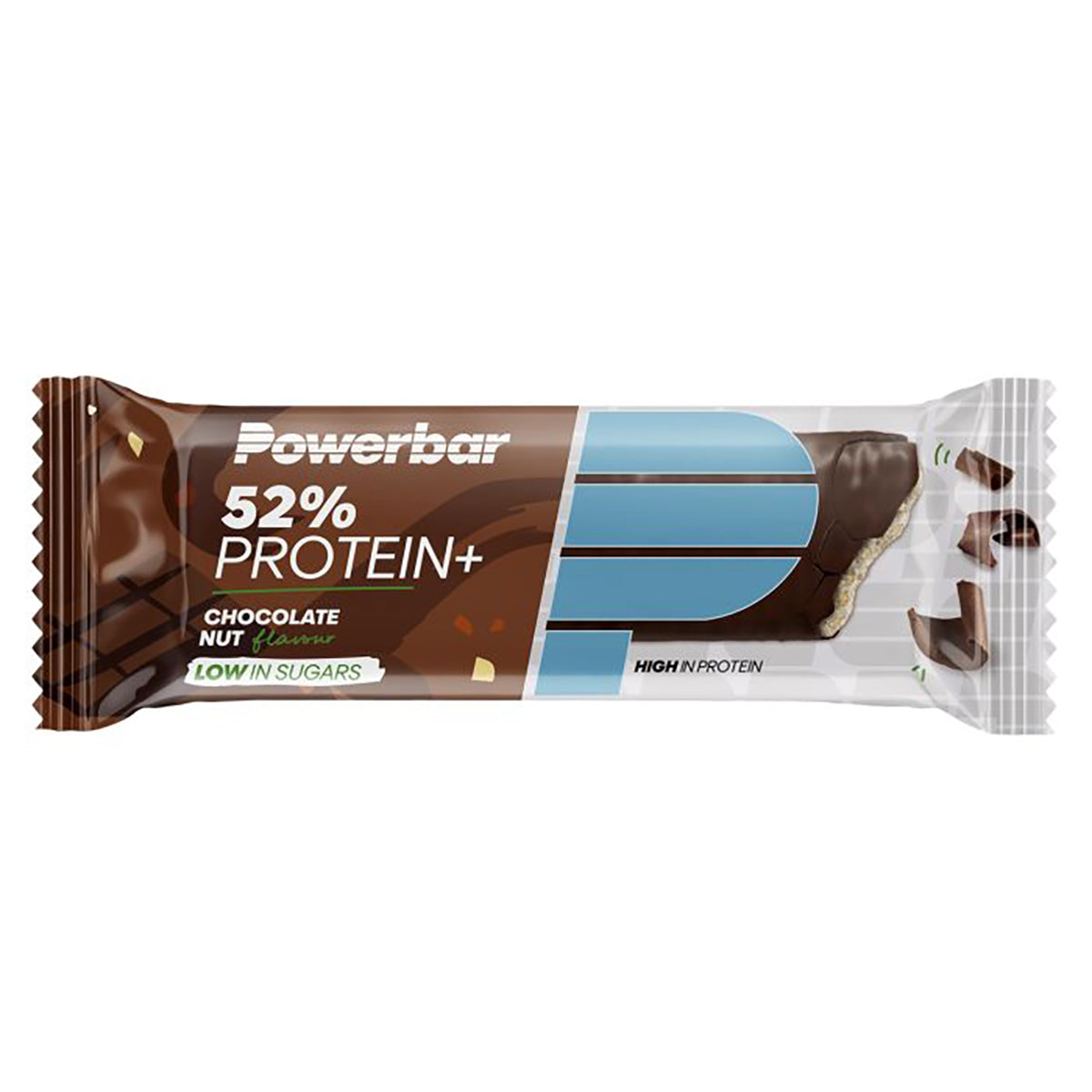 POWERBAR 52% PROTEIN PLUS Μπάρα αποκατάστασης (55 g) Σοκολάτα καρύδι