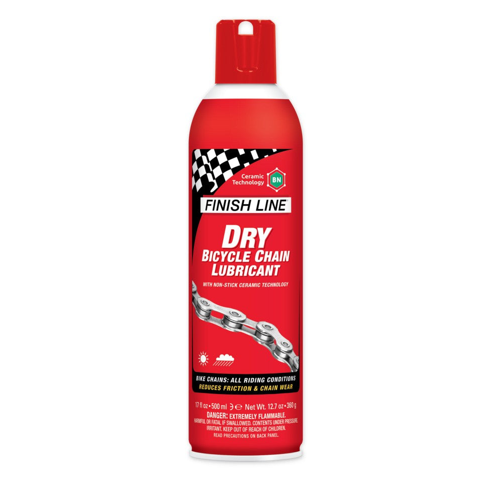 Ξηρό λιπαντικό Finish Line Dry Lube (Teflon) – Σπρέι 500 ml