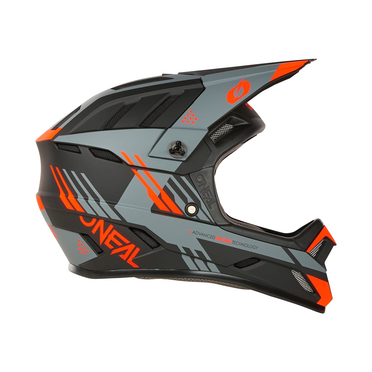 Headset MTB O'NEAL BACKFLIP STRIKE Black/Grey/Red