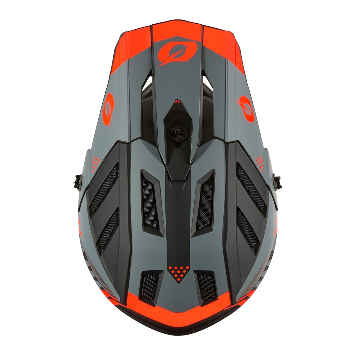 Headset MTB O'NEAL BACKFLIP STRIKE Black/Grey/Red