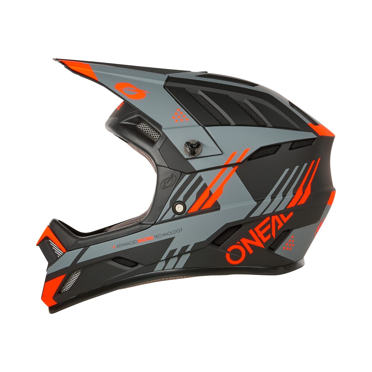 Headset MTB O'NEAL BACKFLIP STRIKE Black/Grey/Red