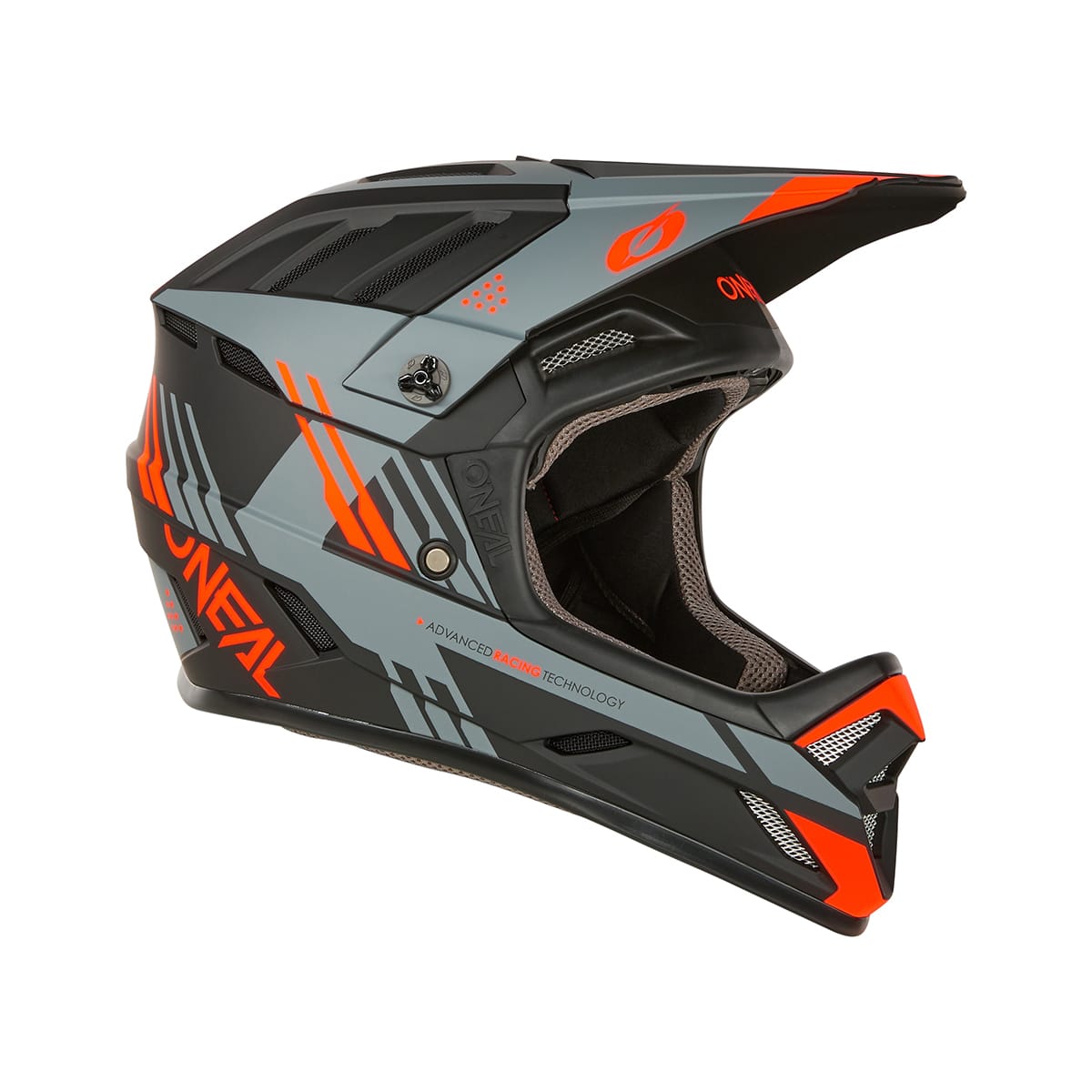 Headset MTB O'NEAL BACKFLIP STRIKE Black/Grey/Red