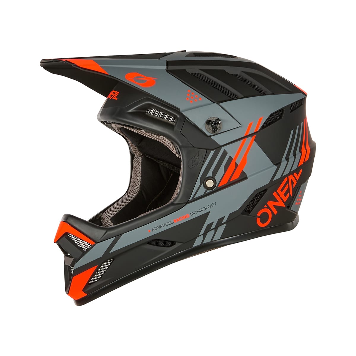 Headset MTB O'NEAL BACKFLIP STRIKE Black/Grey/Red