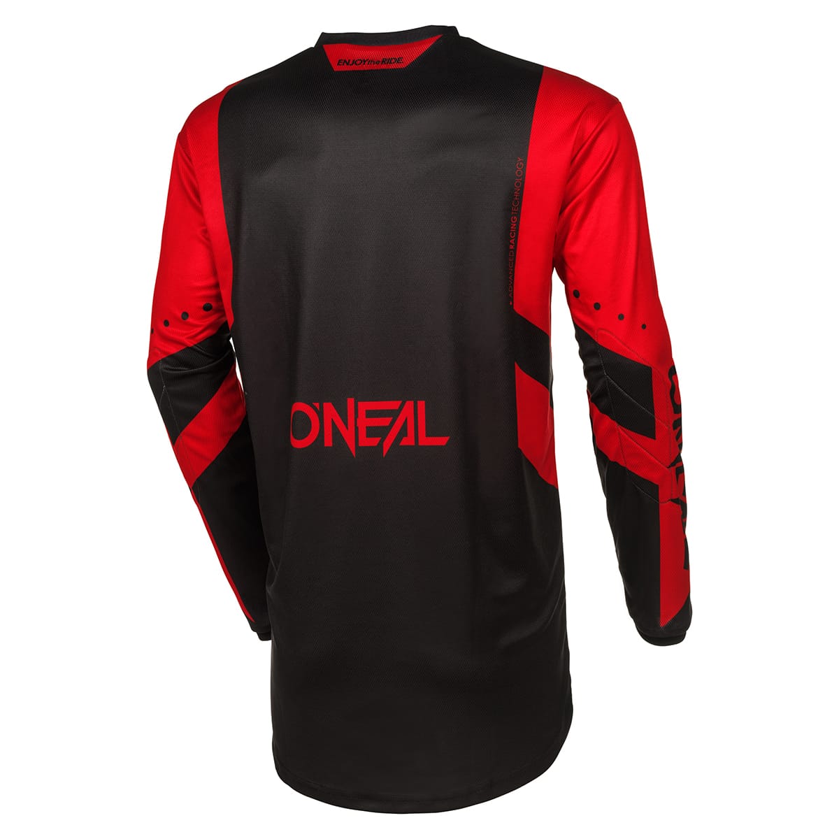 O'NEAL ELEMENT RACEWEAR Jersey Μαύρο/κόκκινο