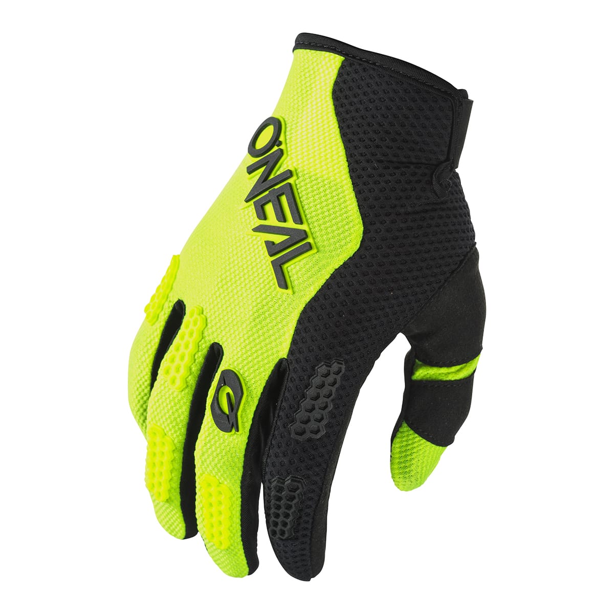 O'NEAL ELEMENT RACEWEAR Γάντια Fluorescent κίτρινο/μαύρο
