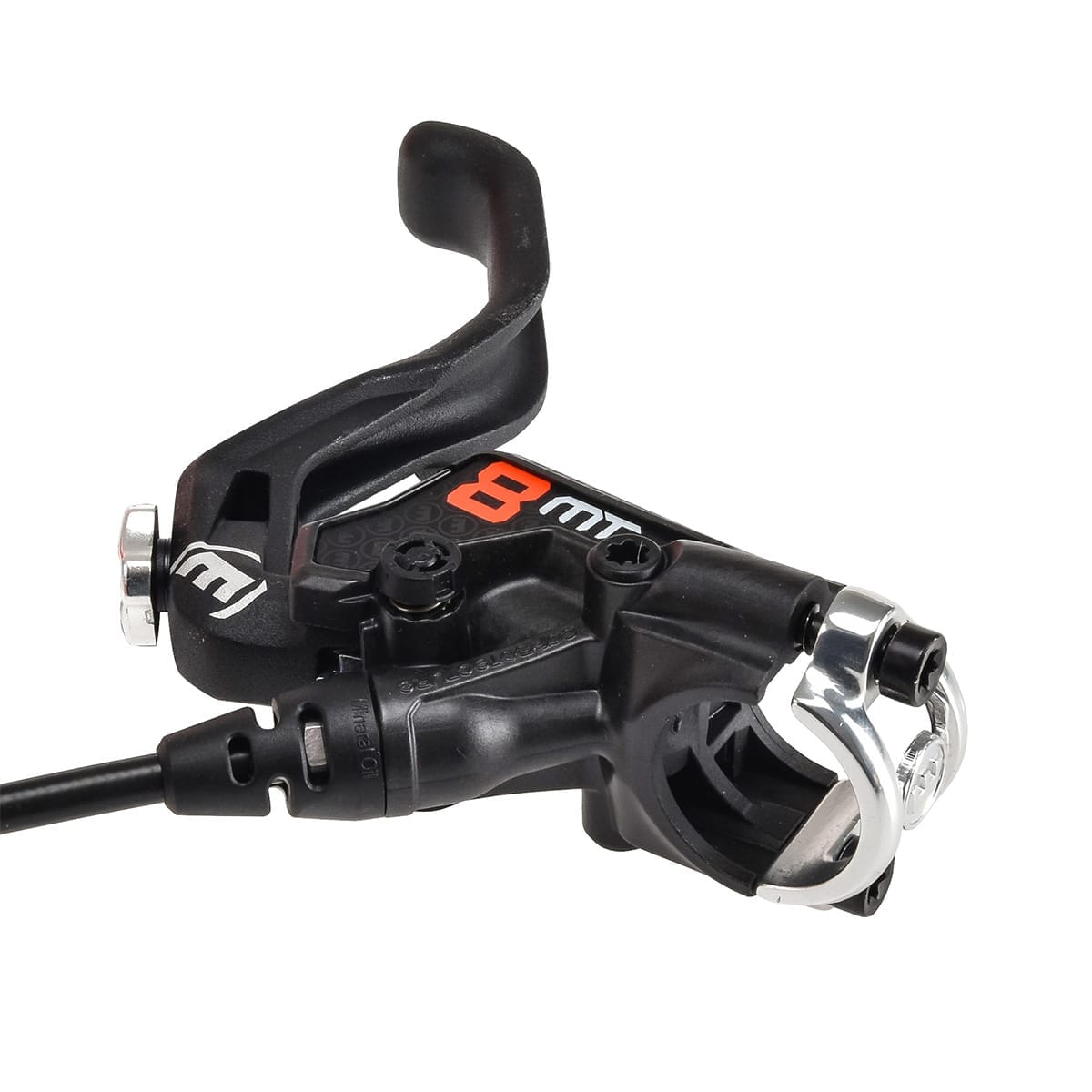 Ζεύγος φρένων MAGURA MT8 PRO Discless Μαύρο/Ασημί