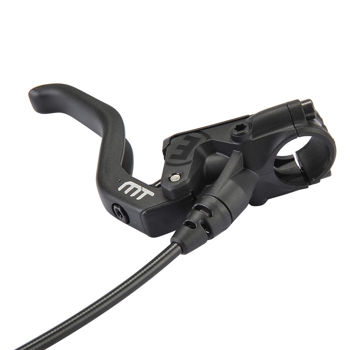 Pair of MAGURA MT4 FLATMOUNT Discless Brakes Black