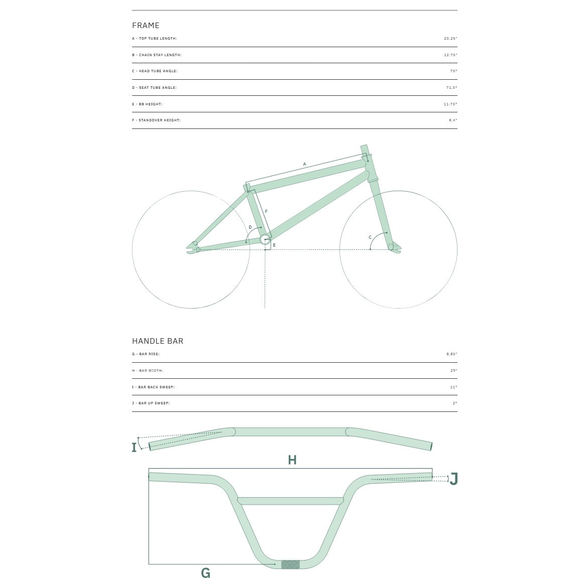 BMX WETHEPEOPLE CRS 20" Μαύρο