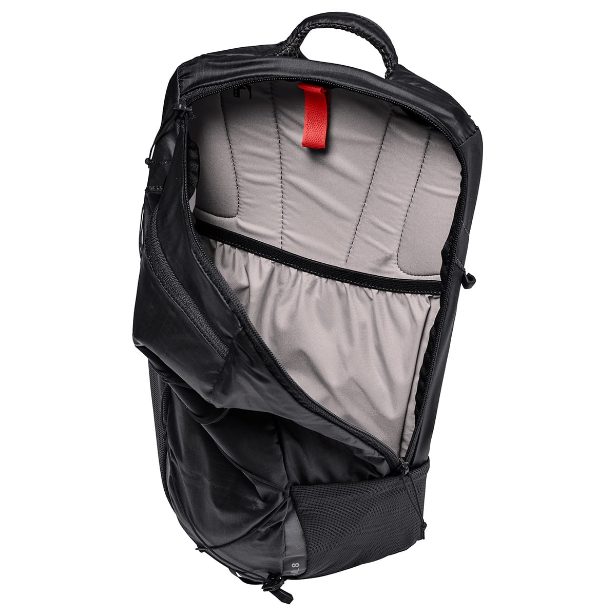 VAUDE UPHILL 8 L Backpack Black
