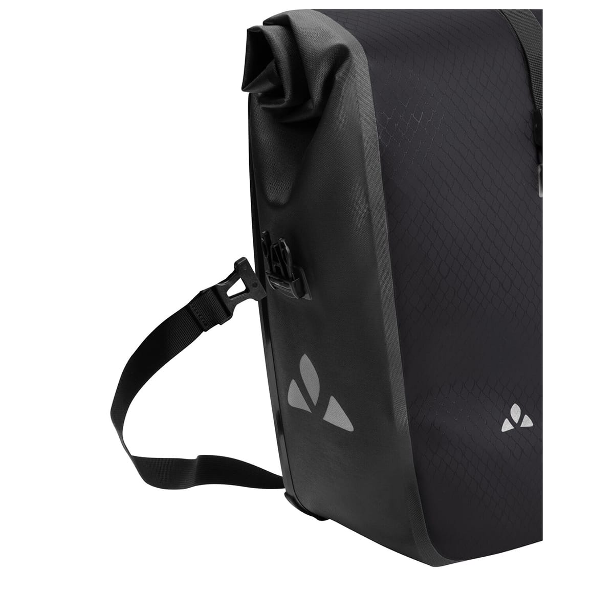 VAUDE AQUA BACK SINGLE 24 L τσάντα μεταφοράς αποσκευών Μαύρο