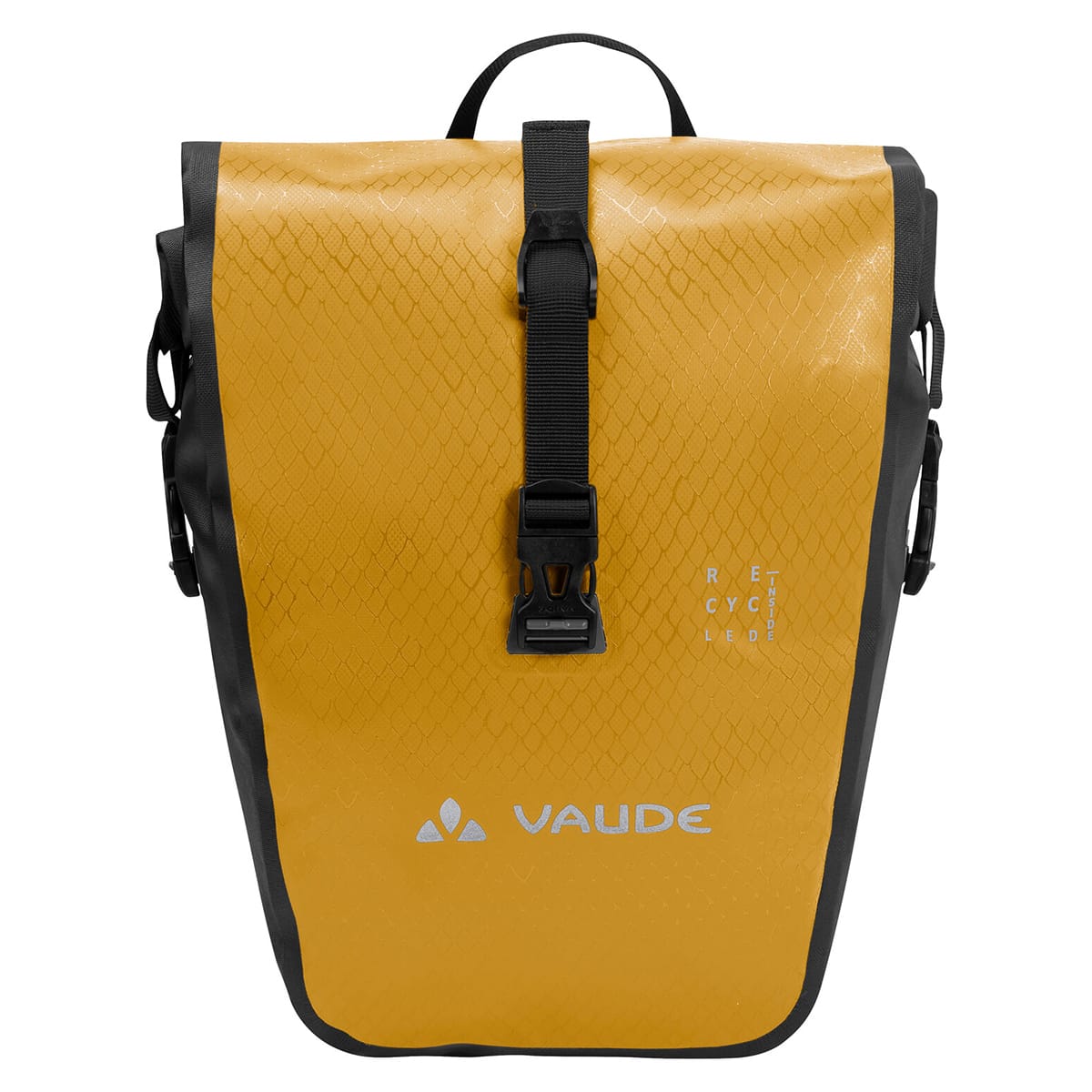Ζευγάρι VAUDE AQUA FRONT τσάντες μεταφοράς αποσκευών 28 L Mustard Yellow
