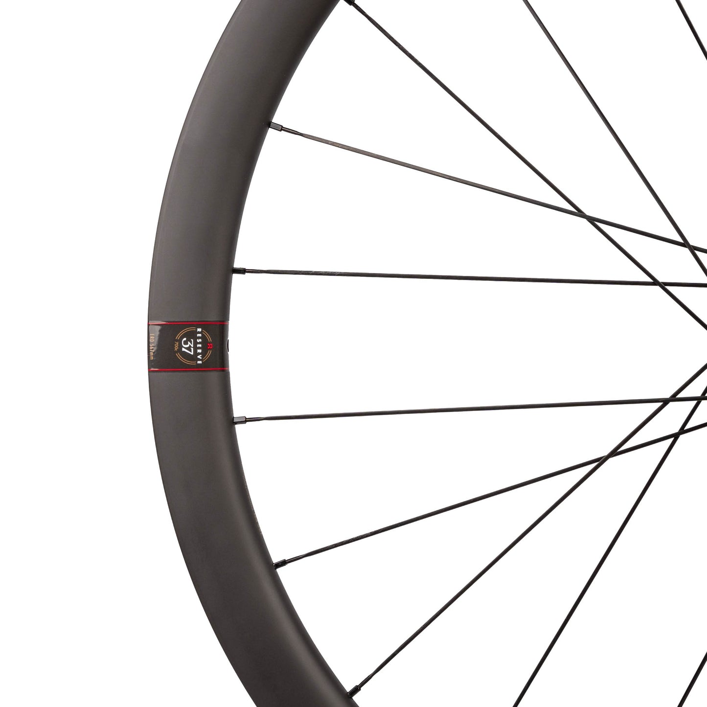TUNE CLIMBER 37 DISC Tubeless Ready rear wheel (Center Lock)