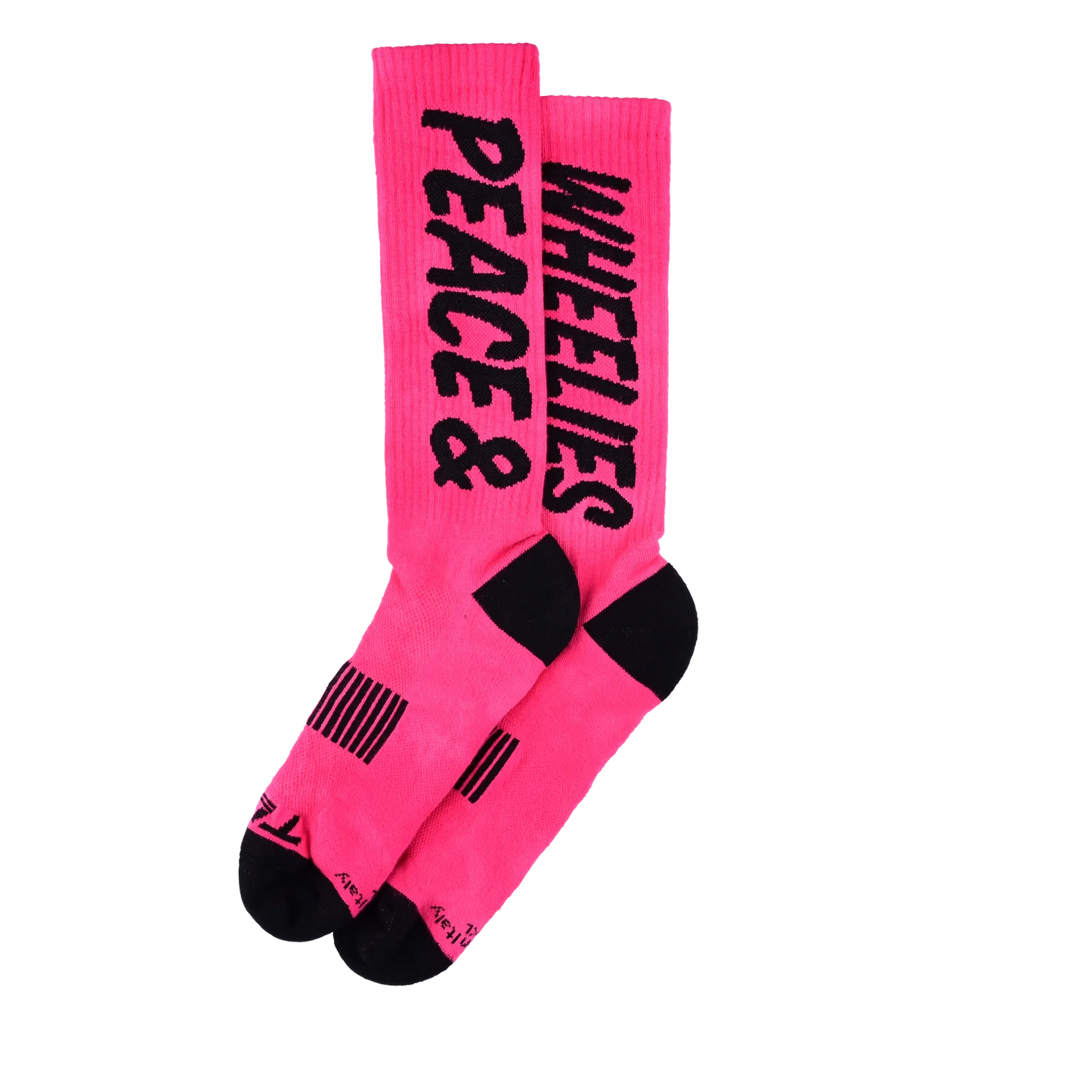 TROY LEE DESIGNS PERFORMANCE PEACE & WHEELIES Κάλτσες Fushia 2025