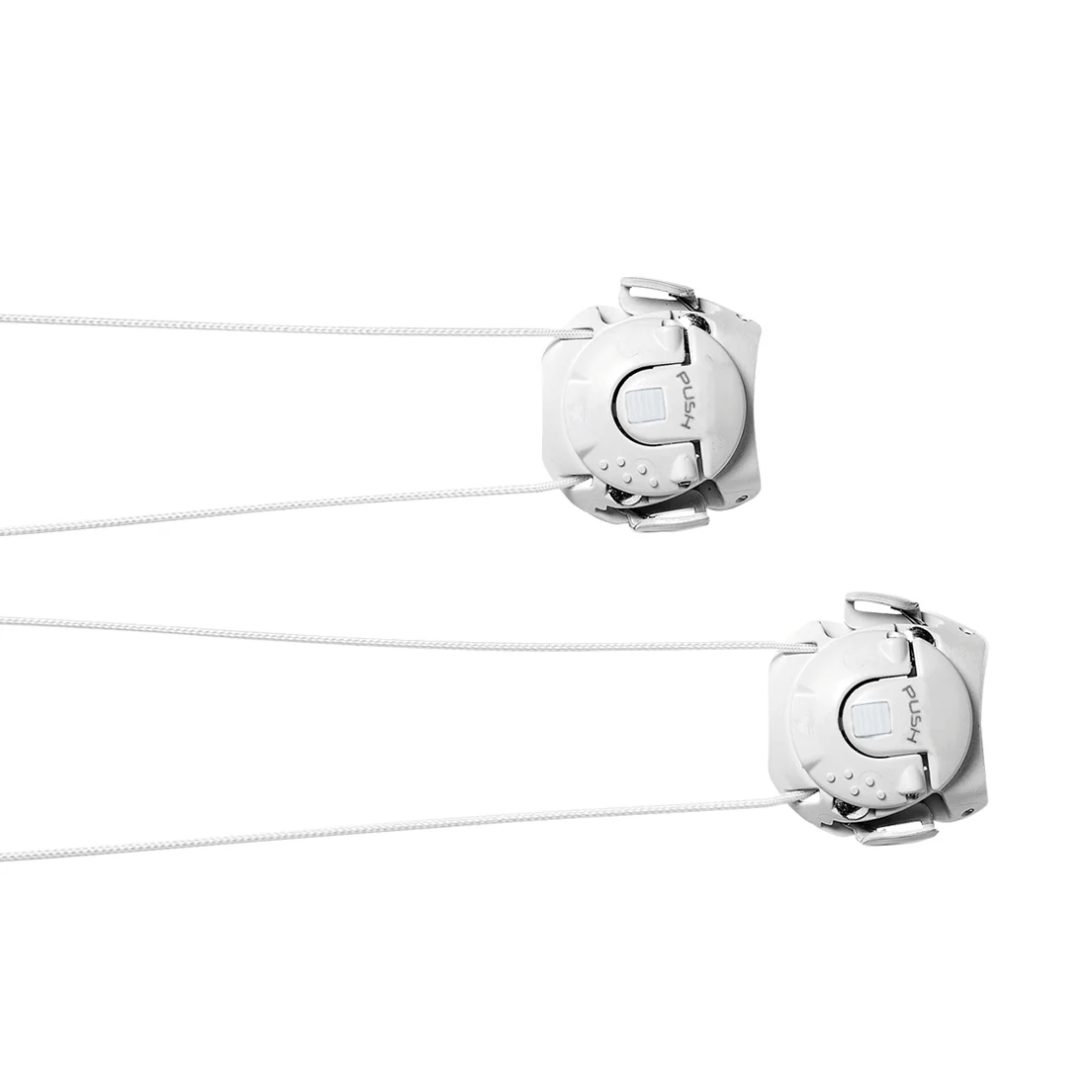 Buckles SIDI TECNO 3 Push Long 155mm White