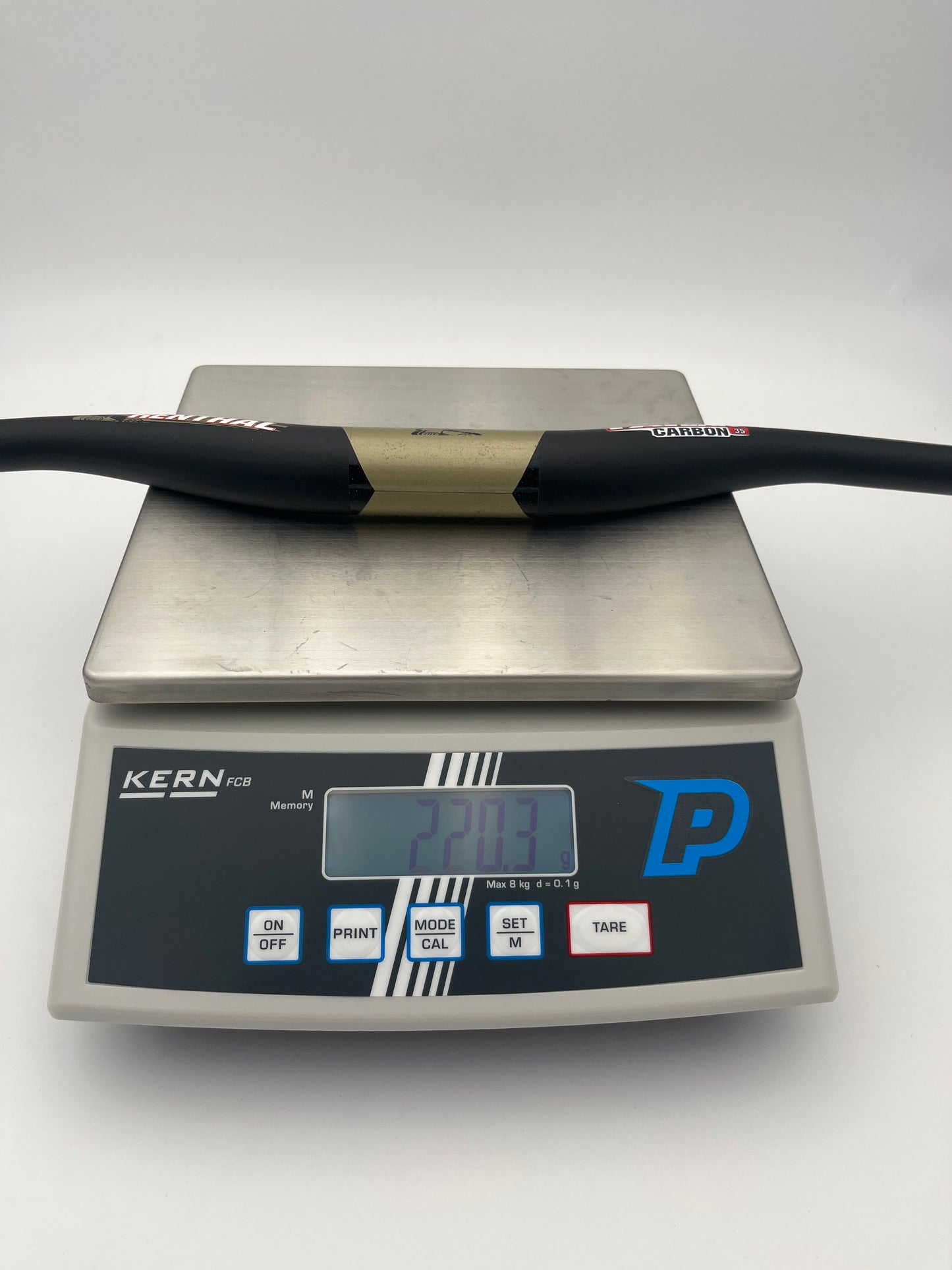 RENTHAL FATBAR DH Carbon Rise 30mm 800mm Κρεμάστρα