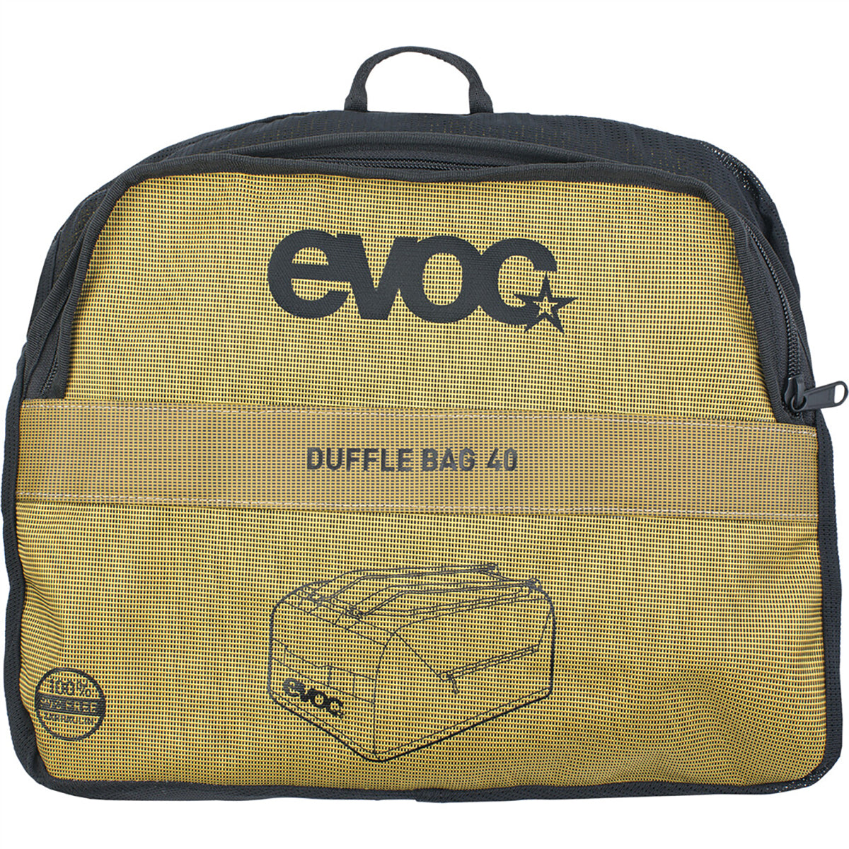 EVOC DUFFLE Ταξιδιωτική τσάντα 40 L Κίτρινο