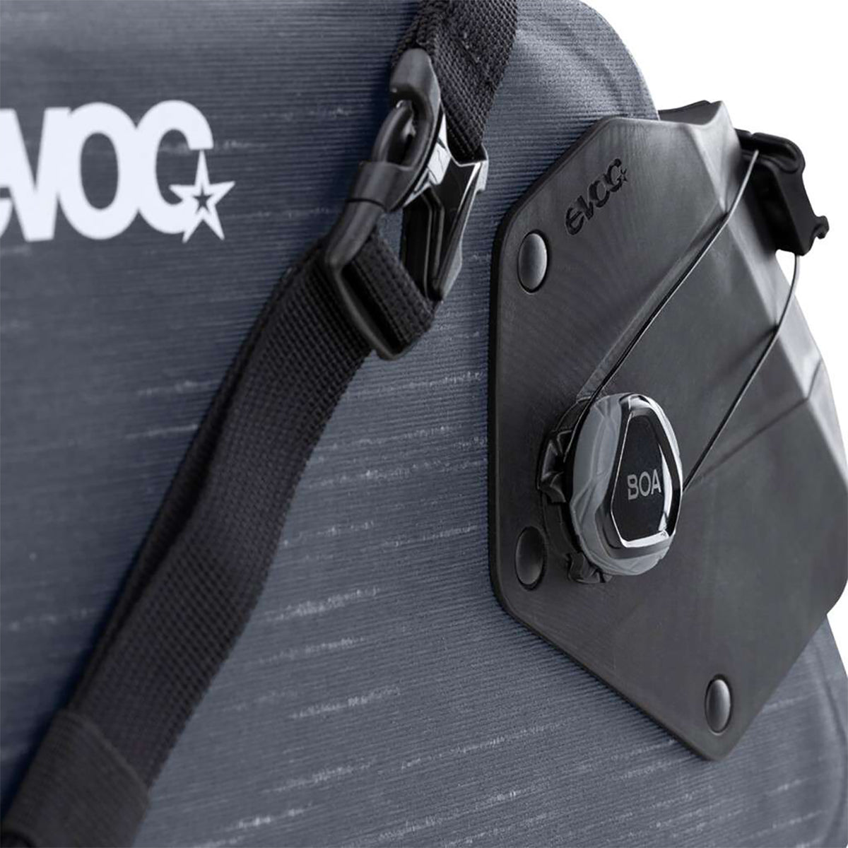 EVOC BOA WP τσάντα σέλας 12 L γκρι