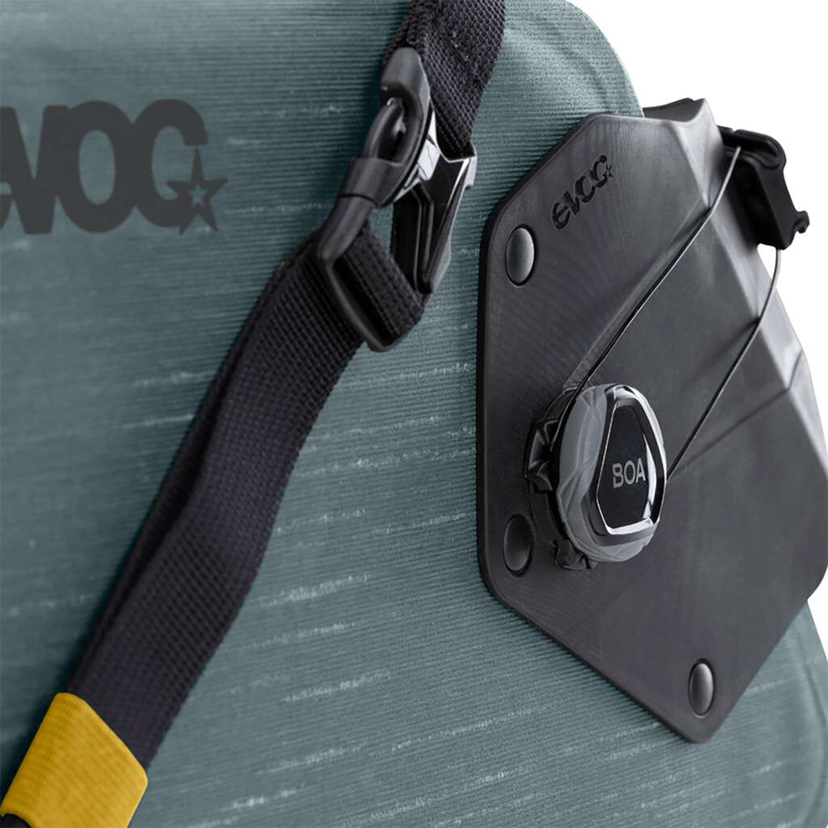 EVOC BOA WP Saddle Bag 12 L Green