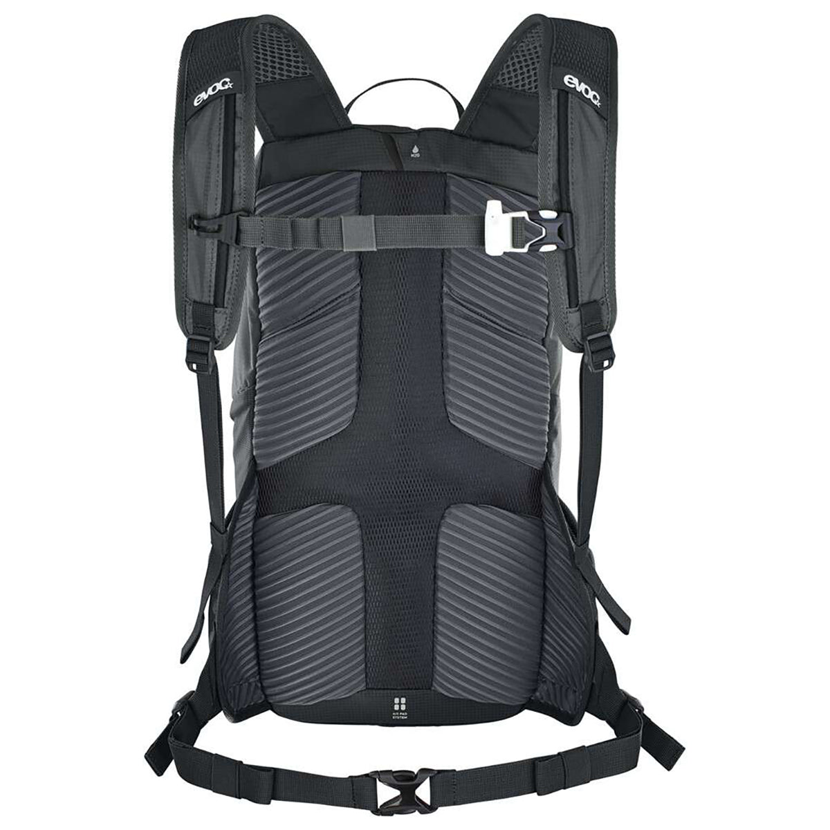 EVOC RIDE 16 L σακίδιο πλάτης Μαύρο/Μωβ