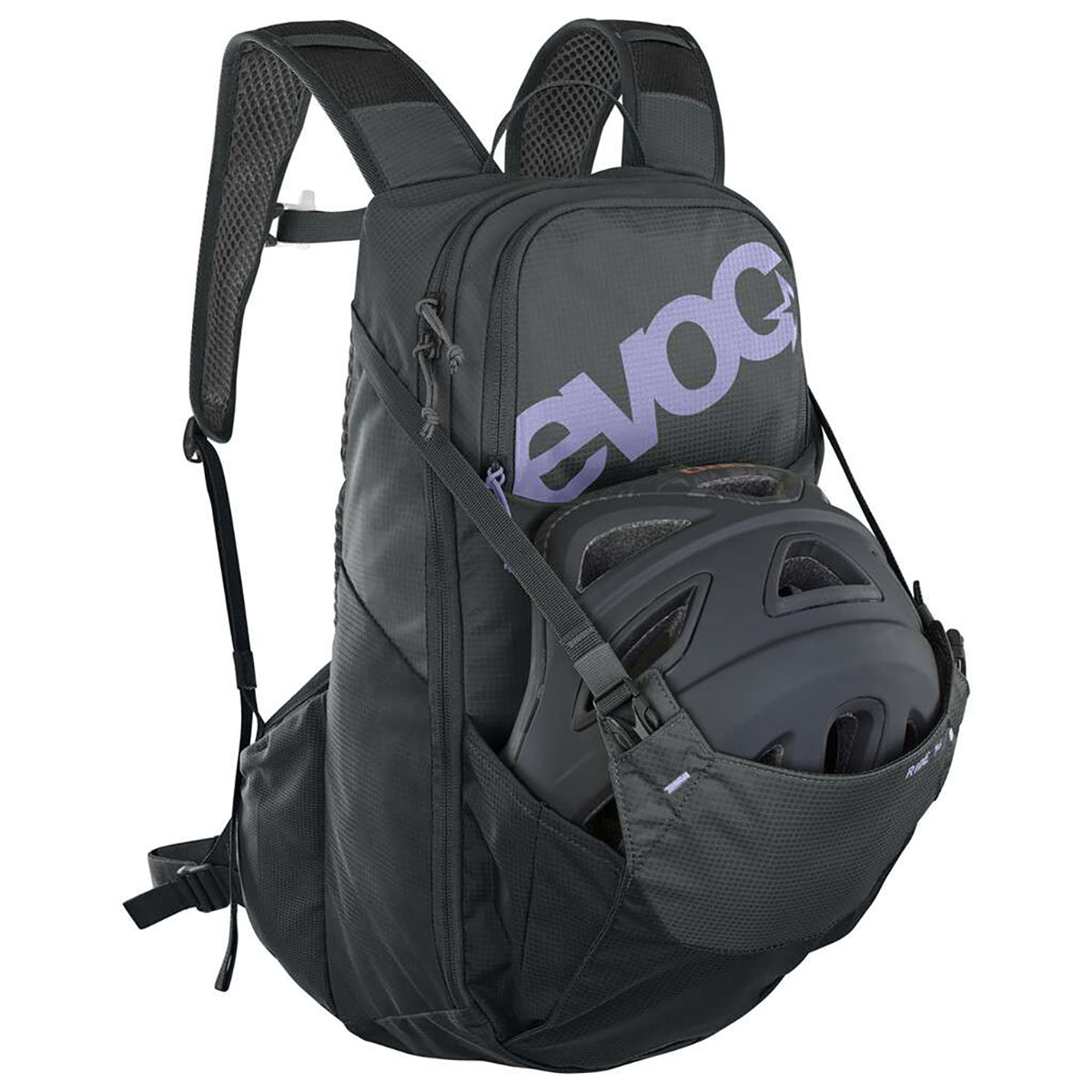 EVOC RIDE 16 L σακίδιο πλάτης Μαύρο/Μωβ