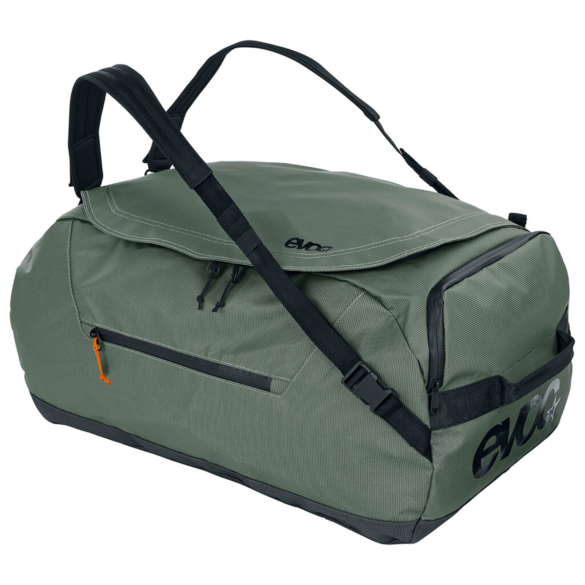 EVOC DUFFLE Ταξιδιωτική τσάντα 60 L Πράσινο