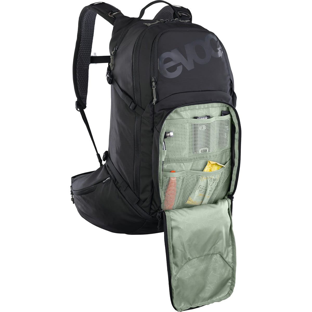 EVOC EXPLORER PRO 30 L σακίδιο πλάτης μαύρο