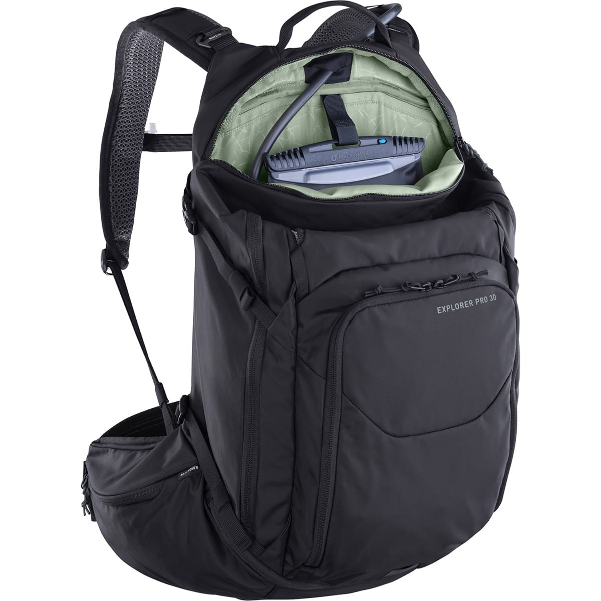 EVOC EXPLORER PRO 30 L σακίδιο πλάτης μαύρο