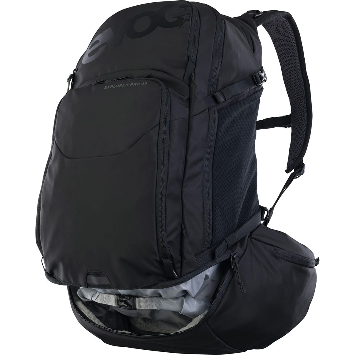 EVOC EXPLORER PRO 30 L σακίδιο πλάτης μαύρο