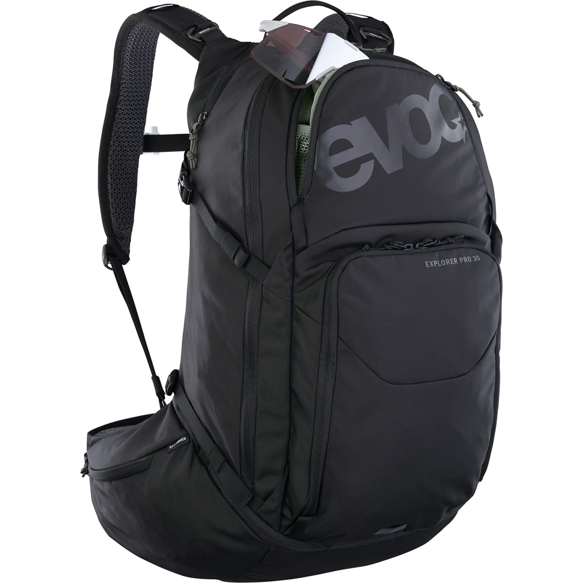 EVOC EXPLORER PRO 30 L σακίδιο πλάτης μαύρο