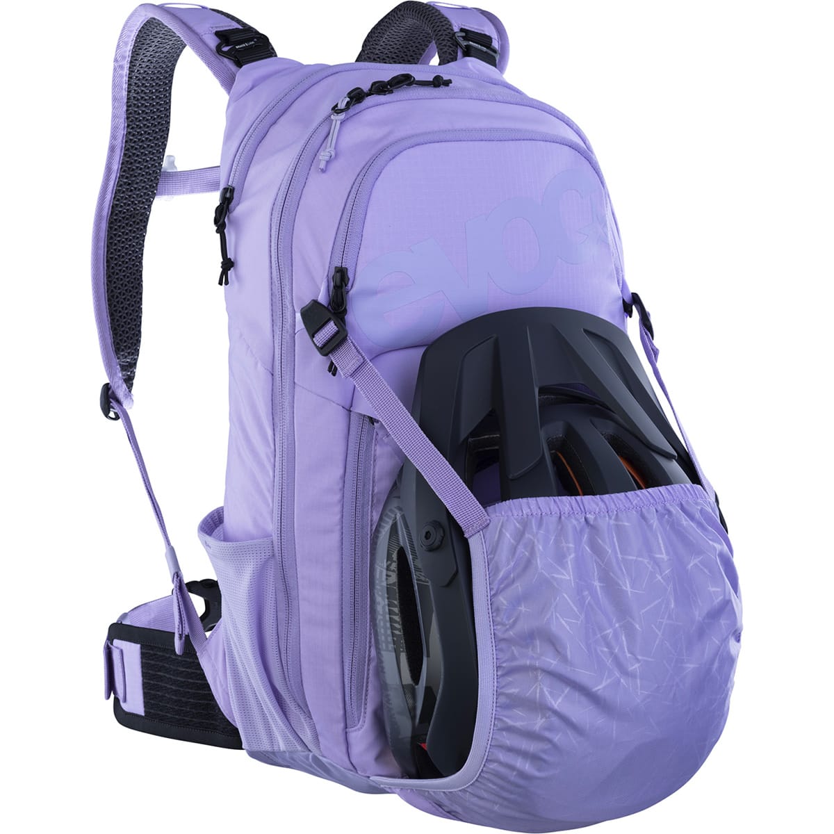 EVOC STAGE 12 L Backpack Lila