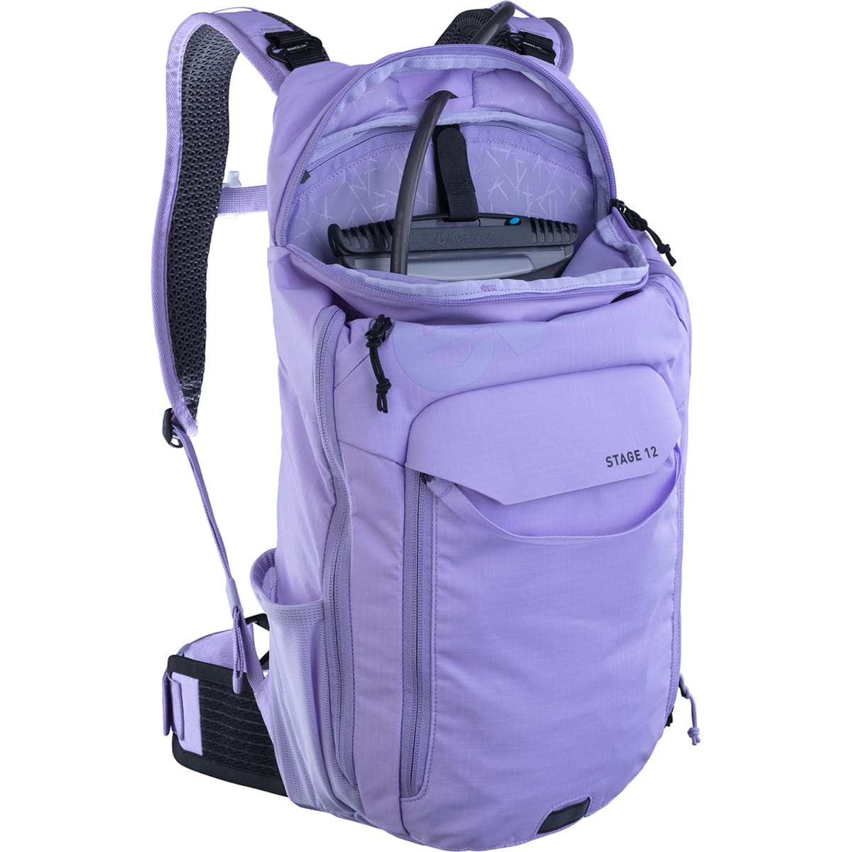 EVOC STAGE 12 L Backpack Lila