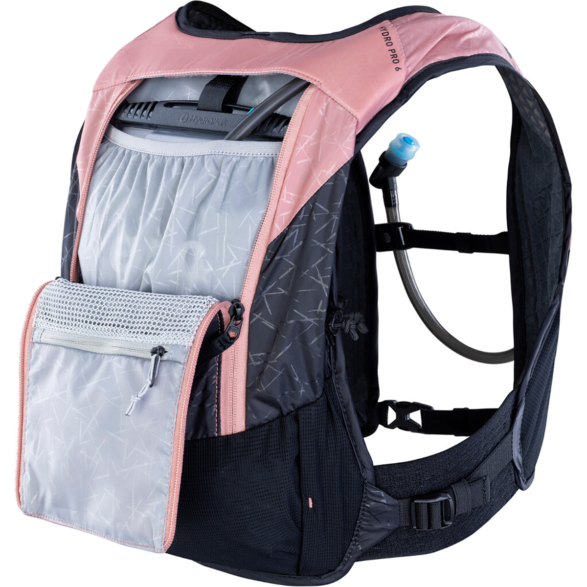 EVOC HYDRO PRO 6 L τσάντα ενυδάτωσης ροζ