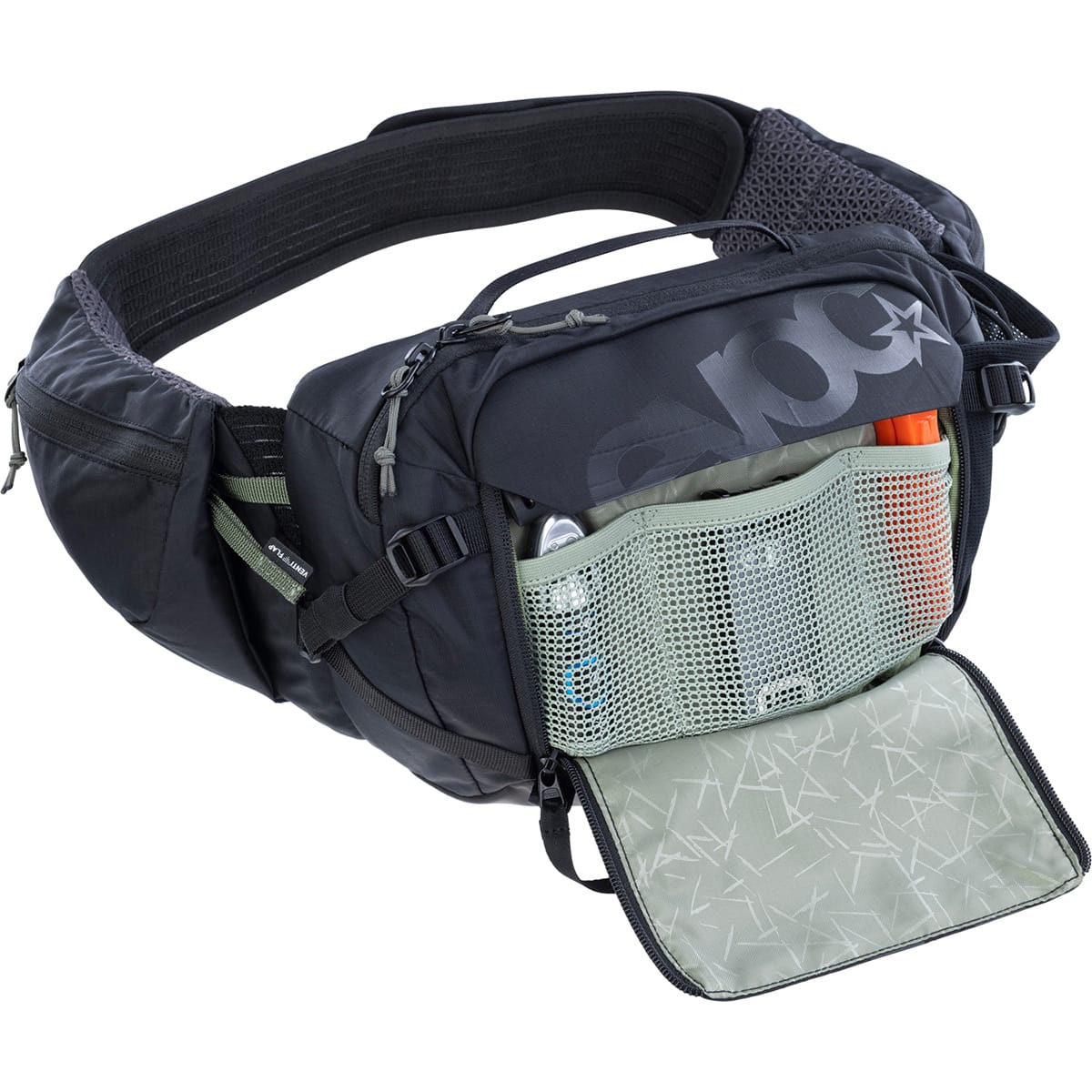 EVOC HIP PACK PRO 3 Waist Bag Black