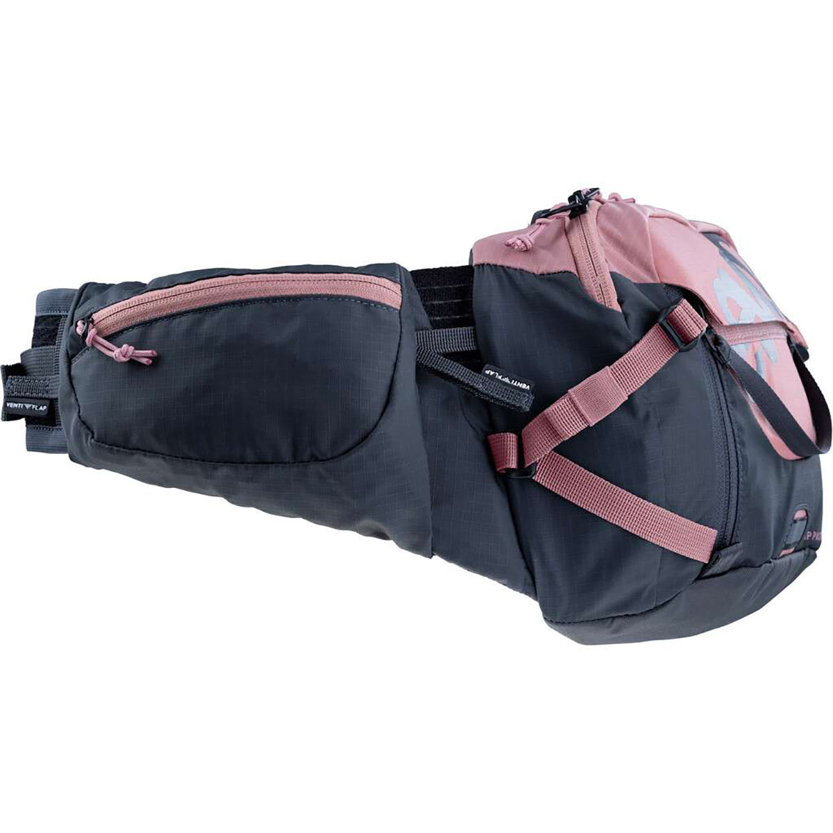 EVOC HIP PACK PRO 3 L τσάντα μπανάνας ροζ