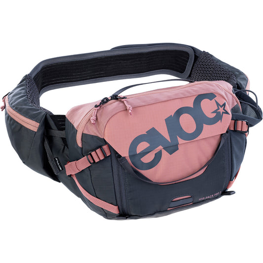 EVOC HIP PACK PRO 3 L τσάντα μπανάνας ροζ
