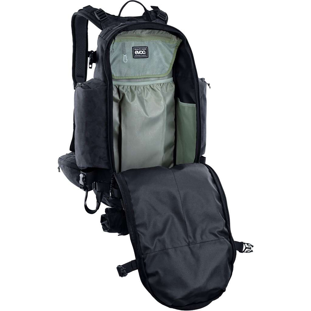 EVOC TRAIL BUILDER 35 L Backpack Black
